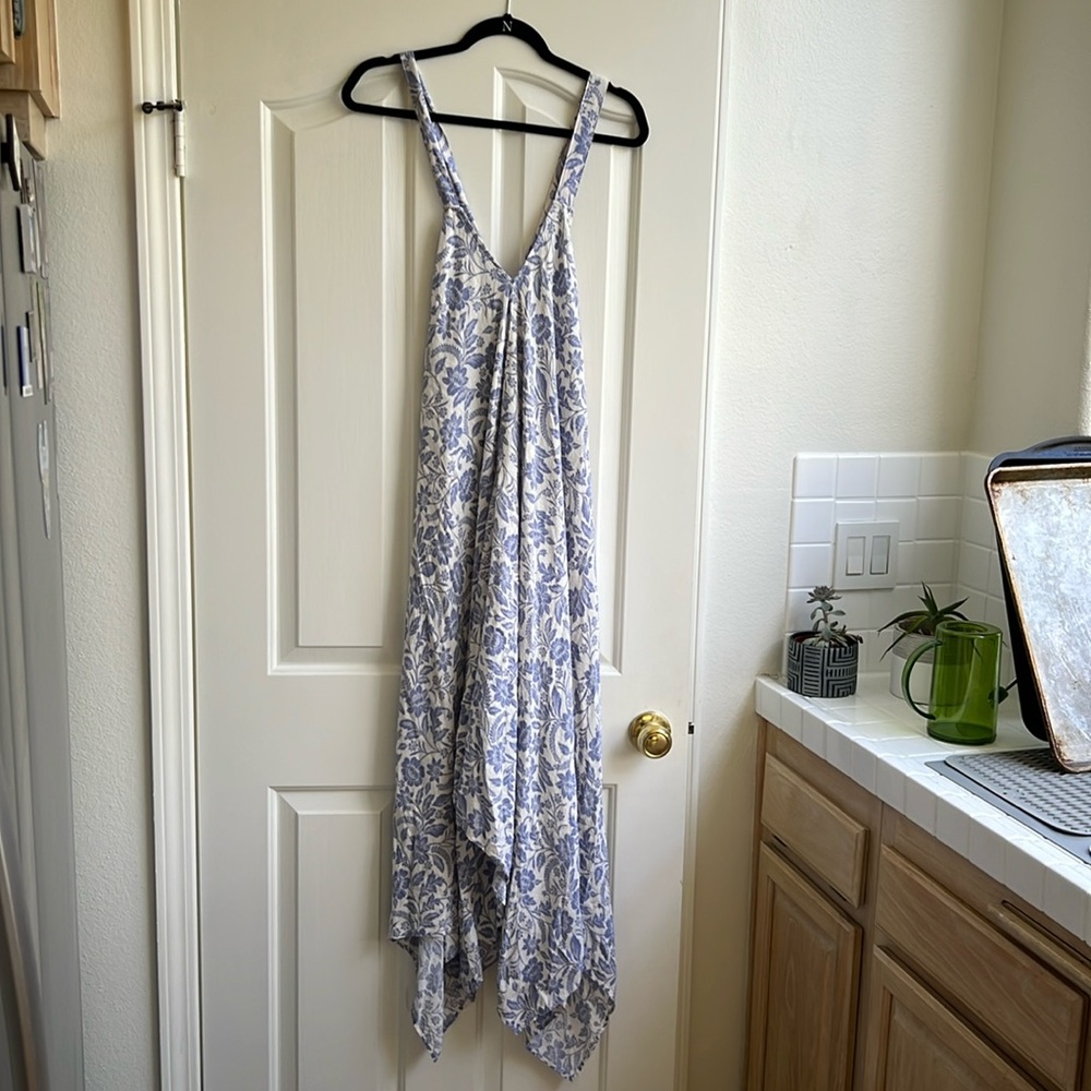 Iris Floral Midi Dress